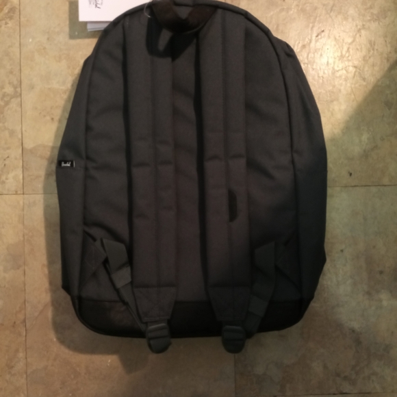 Herschel charcoal NWT back pack - Picture 2 of 6